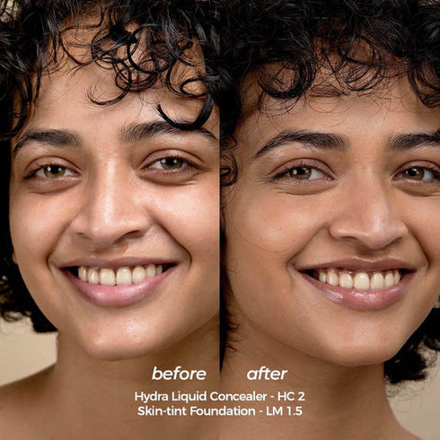 Ruby's Organics Hydra Liquid Concealer HC 2 Light to Medium Skin Tones