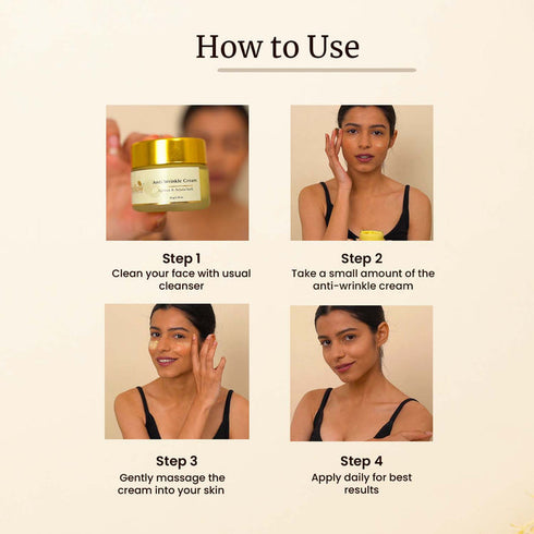 Mellow Herbals Ayurvedic Anti-Wrinkle Skin Firming Cream (50Gm)