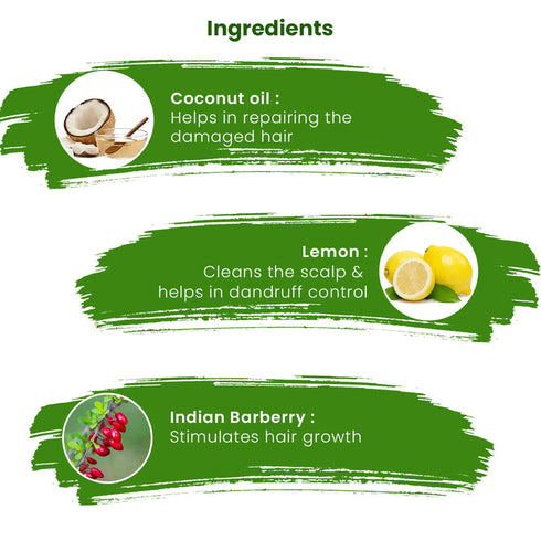 Dhathri Ayurveda Anti Dandruff Oil