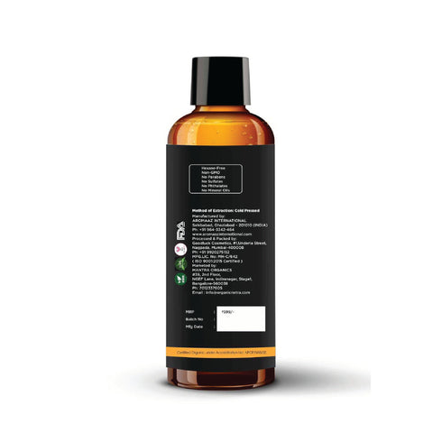 Mantra Organics Organic Sweet Almond Oil