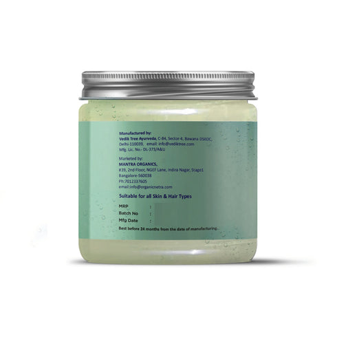 Mantra Organics Organic Pure Aloe Vera Face Gel