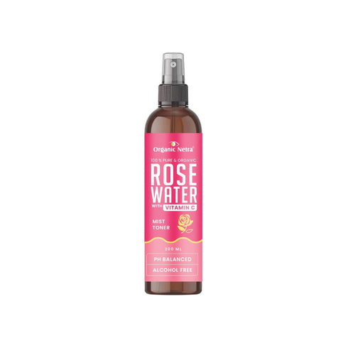 Mantra Organics Rose Water Combo