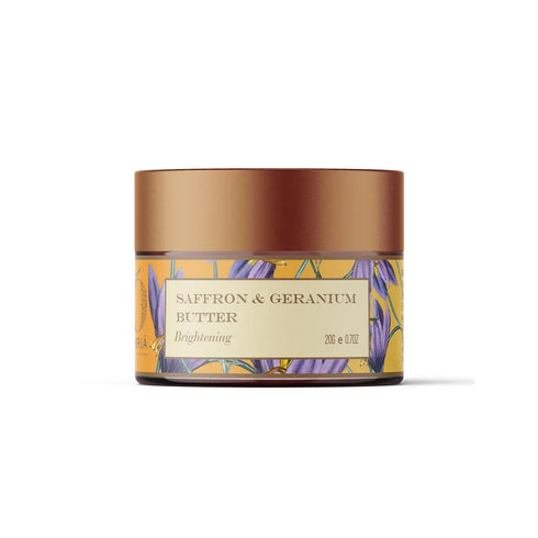 Ohria Ayurveda Saffron & Germanium Butter