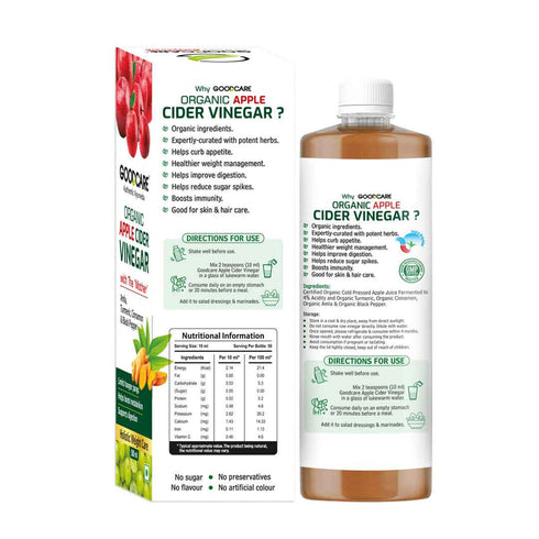 Goodcare Organic Apple Cider Vinegar