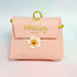 Whimsy Beauty Little Princess Cute Flower Peach Handbag