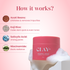 ClayCo Azuki Beans & Koji Rice Foaming Enzyme Powder