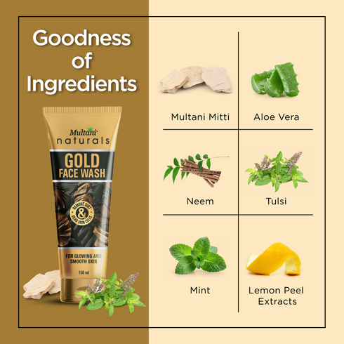 Multani Pharmaceuticals Limited Multani Naturals Complete Care Combo Glow Hydration & Sun Protection