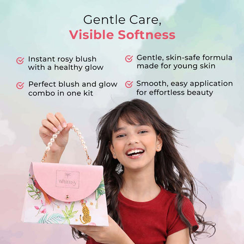 Whimsy Beauty Blush & Glow Beauty Kit