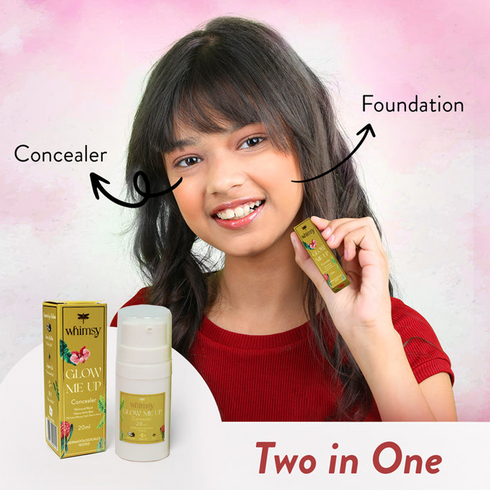 Whimsy Beauty Glow Me Up - Concealer for Girls