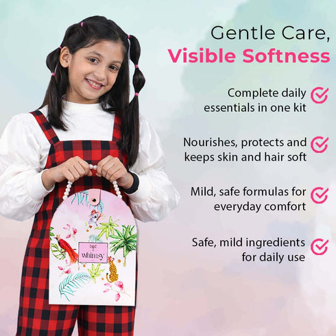 Whimsy Beauty Gentle Care Skin and Hair Essentials Kit