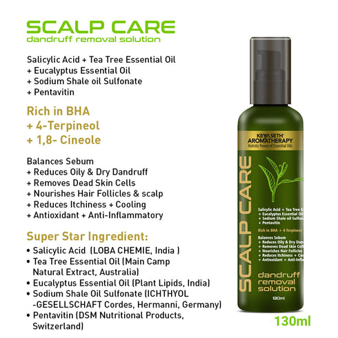 Keya Seth Aromatherapy Dandruff Repair Kit