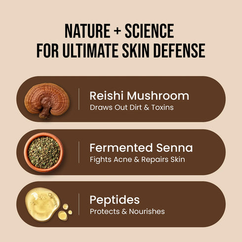 Yaan Man Combat Ready Face Wash