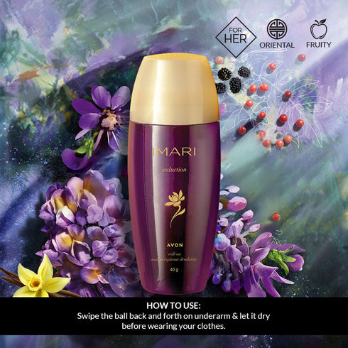 Avon | Pack of 2 | Imari Seduction Roll on Deo