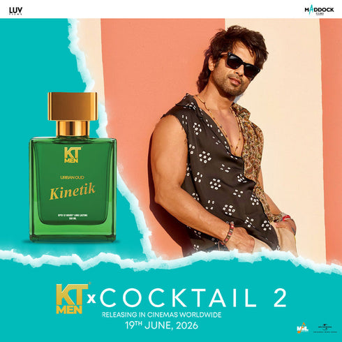 KT Men Cocktail 2 edition Urban Oud Kinetik Perfume