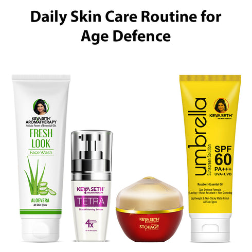 Keya Seth Aromatherapy Daily Skincare for Age Defense