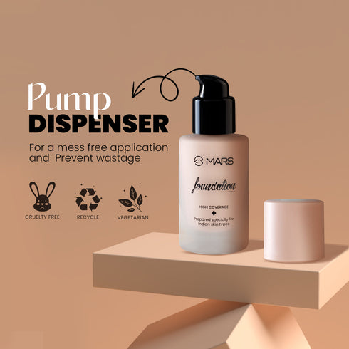 Mars Foundation | High Coverage Formula