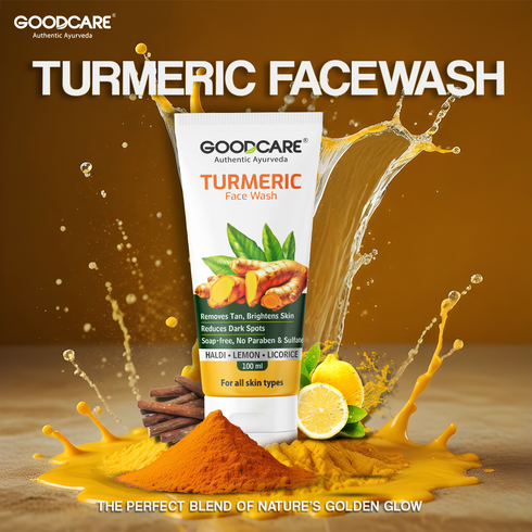 Ayurvedic Glow Face wash Trio Pack