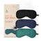 Wiselife Mulberry Silk Eye Mask (Set of 3)