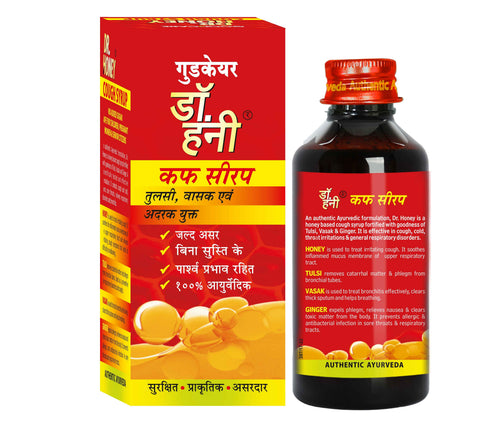 Goodcare Dr. Honey Cough Syrup