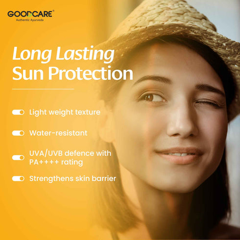 Goodcare Sun Block Sunscreen With SPF 50 PA ++++