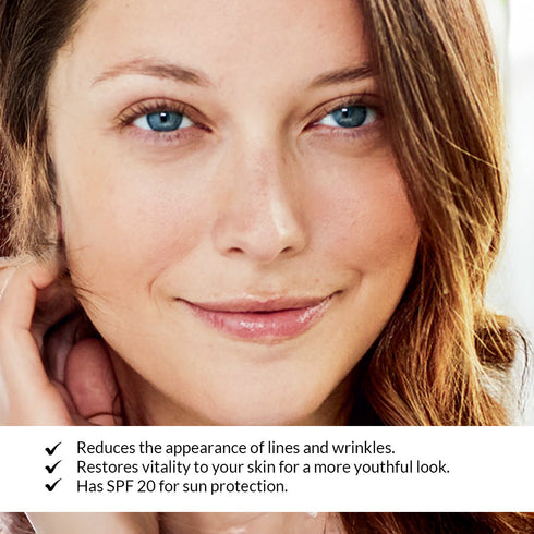 Avon True Nutraeffects Ageless Day Cream SPF 20