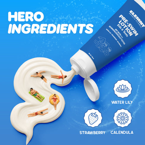 Elemnt Pre-swim lotion with SPF 30 and Teens