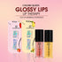 Colors Queen Glossy Lips Lip Therapy with Smooth High-Shine Finish
