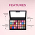Colors Queen Cat Walk Makeup Kit - 32 Professional Eyeshadows
