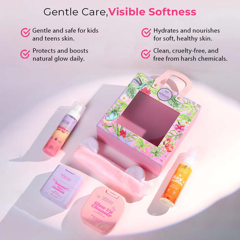 Whimsy Beauty Everyday Glow Skincare Essential Kit