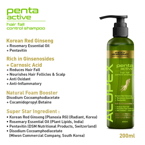 Keya Seth Aromatherapy Hair Loss Repair Kit for Hair Growth & Strength