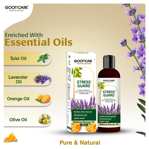 Goodcare Stress Guard Combo - Stress Relief And Anxiety