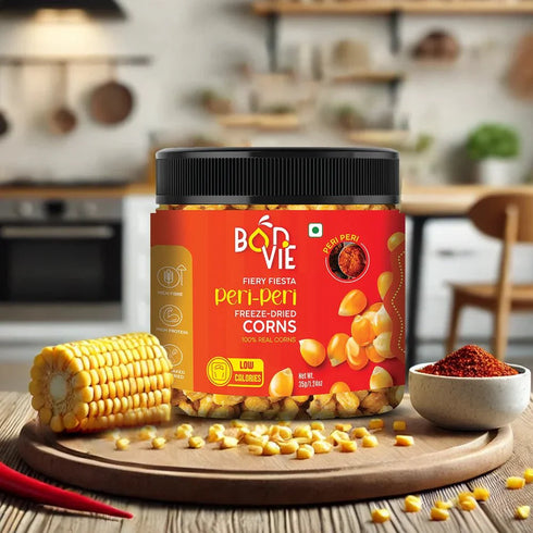Bonvie Snacks Corn - Peri Peri