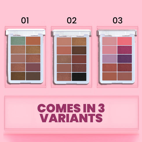 Mars Eyeshadow Palette