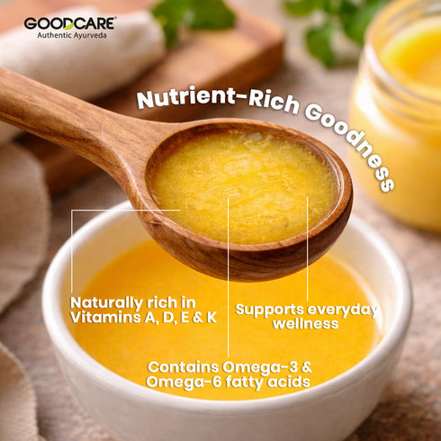 Goodcare A2 Desi Cow Ghee
