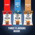 Sleepy Owl Coffee Assorted Protein Cold Coffee Powder Pack of 2