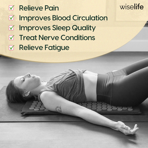 Wiselife Acupressure Mat