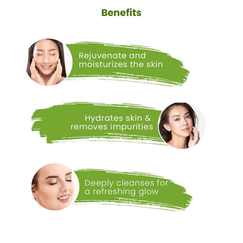 Dhathri Ayurveda Refreshing Aloe Vera Body Wash