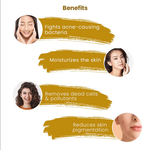 Dhathri Ayurveda Herbal Fairness Turmeric Face Wash