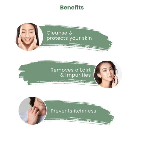 Dhathri Ayurveda Anti Bacterial Neem Body Wash