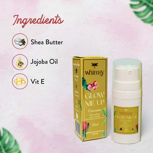 Whimsy Beauty Glow Me Up - Concealer for Girls
