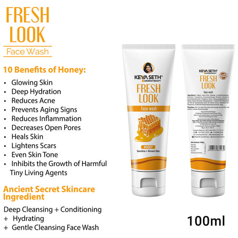 Keya Seth Aromatherapy Honey Skin Care Routine for Dry & Combination Skin