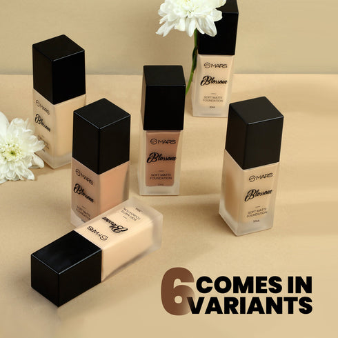 Mars Blossom Foundation | Soft Matte Foundation