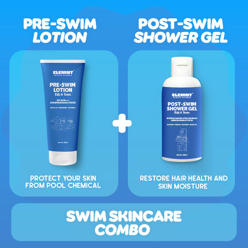 Elemnt Swim skincare combo and teens