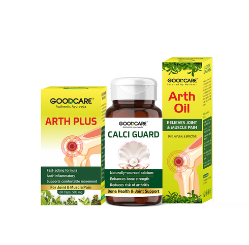Goodcare Joint Pain Relief Combo Pack