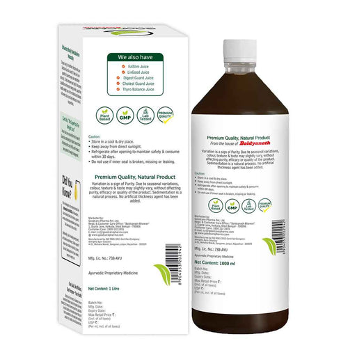 Goodcare Garcinia Juice Natural Weight Management & Appetite Control