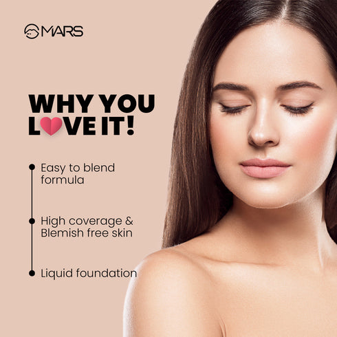 Mars Foundation | High Coverage Formula