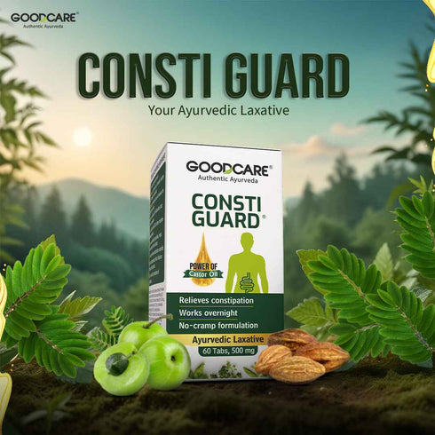 Goodcare Consti Guard with Power of Castor Oil