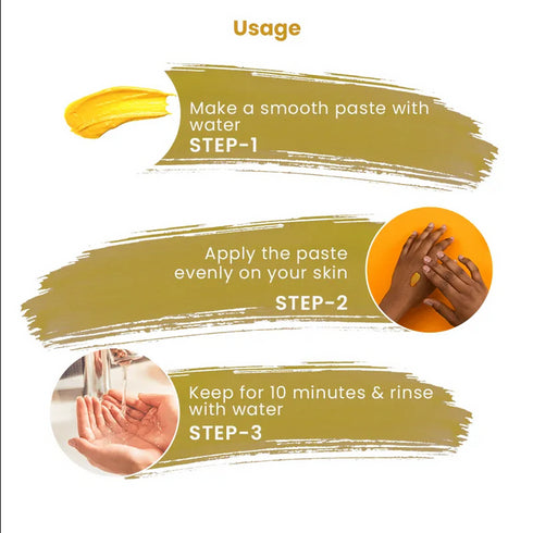 Dhathri Ayurveda Kasthuri Manjal Powder|100g