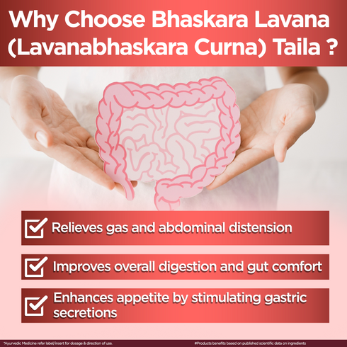 Multani Pharmaceuticals Limited Multani Lavana Bhaskara Churna Helps in Indigestion & loss of appetite