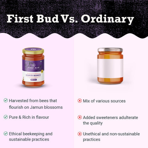 First Bud Organics Jamun Honey